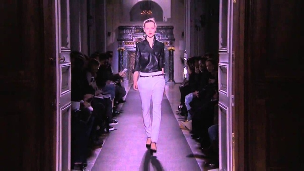 Anthony Vaccarello, Fall Winter 2013, 2014 Full Fashion Show,