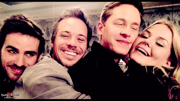 OUAT cast, timber (