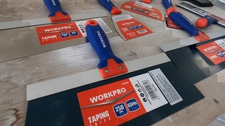 Workpro. Taping Knifes. #ремонтмск #малярныеработы #workpro #малярка