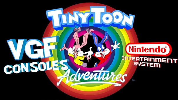 VGF consoles Tiny Toon
