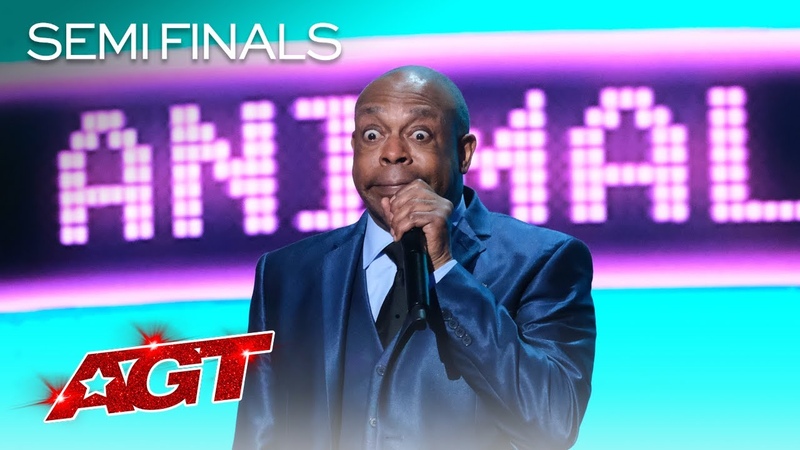 Michael Winslow Surprises The Crowd With Mind Blowing Voicetramentalism Americas Got Talent