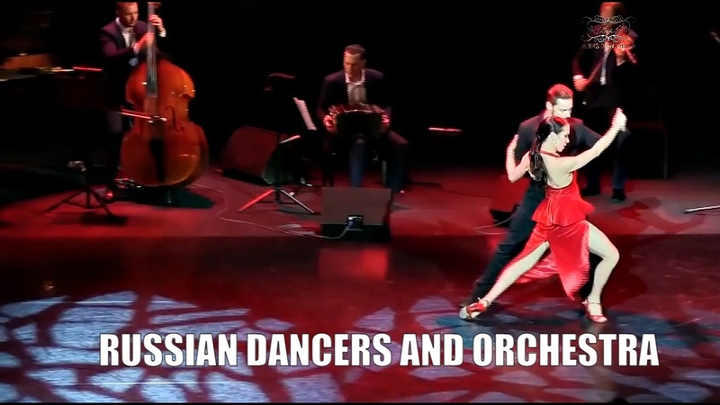 How do russian dancers dance tango by Olga Nikola, Dmitriy Kuznetsov, Solo Tango Orquesta