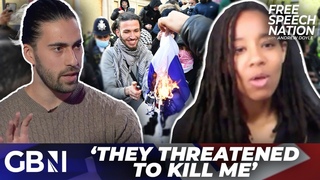 Palestine activists sent me DEATH THREATS and calls for JIHAD | Charity boss' speech cancelled