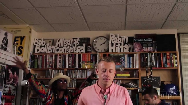 Macklemore Ryan Lewis: NPR Music Tiny Desk