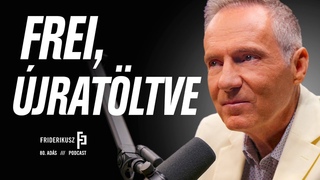 ÚJ KALANDREGÉNYT ÍRT FREI TAMÁS  (interjú) /// Friderikusz Podcast 80.
