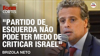 Brizola denuncia relaes de Israel com extrema-direita no Brasil