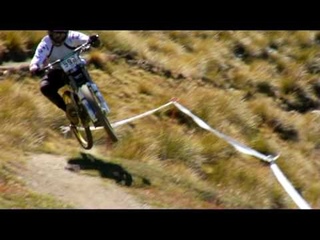 MTB Danny Hart, Team Lapierre Saab Salomon, during his winter training in NZ, by Jonathan Drew