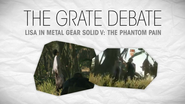 Lisa in Metal Gear Solid V: The Phantom