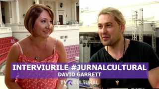 VIOLONISTUL DAVID GARRETT, N TURNEU LA BUCURETI: ICONIC TRIO TOUR 2023 I EXCLUSIVITATE TVR