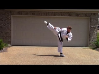 Black Belt Workout #37: At Home Kick Drill | 50 Kick Challenge | Leg Workout with Kicks | MyKwonDo