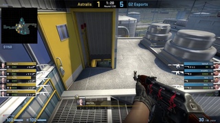 CS:GO POV Demo Astralis device (29/19) vs G2 (de_nuke)