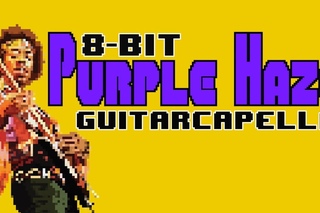 Purple Haze 8-Bit Guitarcapella