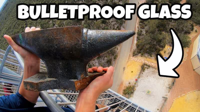 ANVIL Vs. BULLETPROOF GLASS from