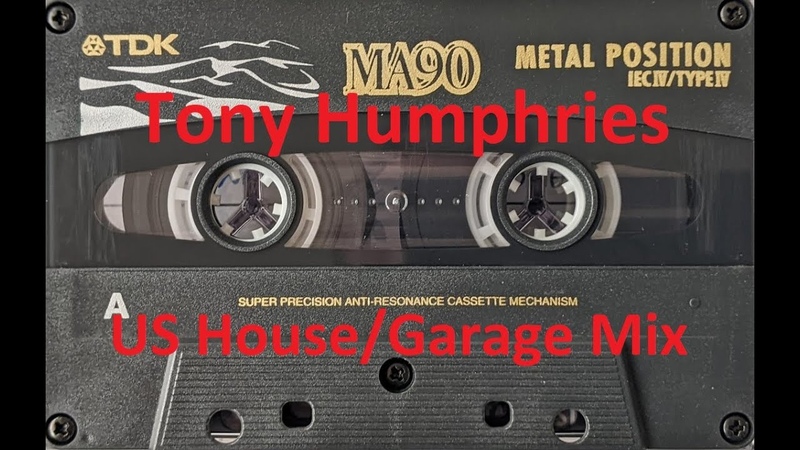 Tony Humphries US House, Garage Mix Bobby Steve The Zoo Experience Kiss 100 FM Oct