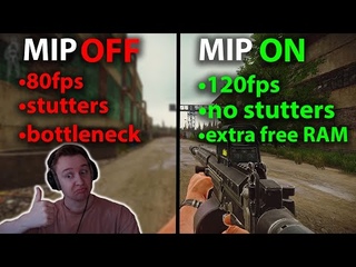 New MIP settings boost performance  - Escape From Tarkov