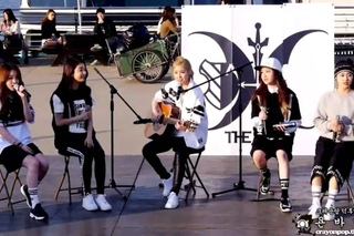 FANCAM 150516 The Ark -  MMMbop