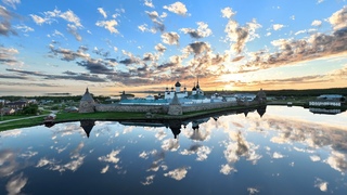 Перенесение из Едессы в Константинополь Нерукотворенного Образа Господа Иисуса Христа. Вечернее б-сл