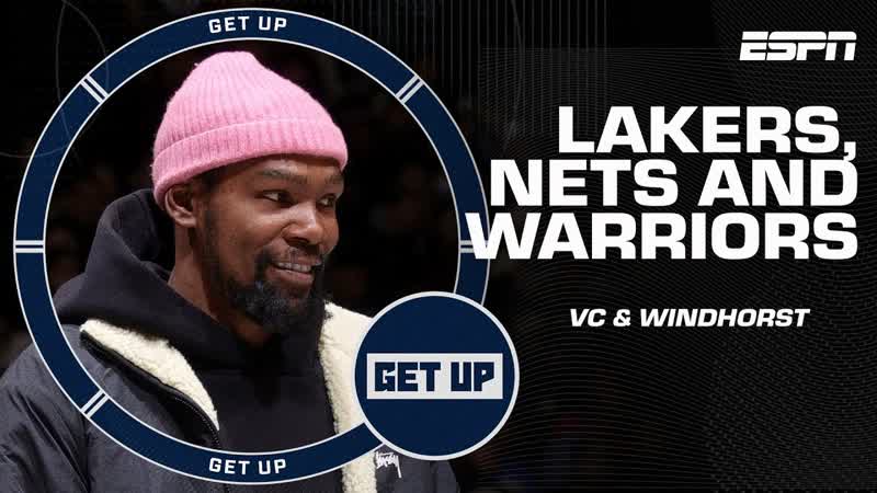 Le Bron playing at an MVP level, KDs future in Brooklyn the Warriors title chances , Get