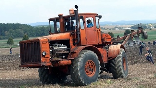 Трактор Кировец К-700 Горбатый в реальной жизни! | Tractor Kirovets K-700 in real life.