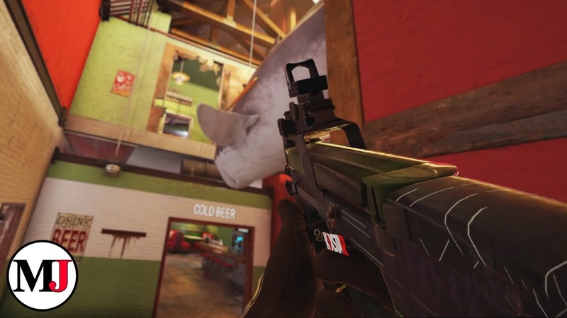Playing Smart In Rainbow Six Rainbow Six
