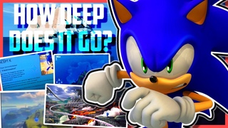 Sonic Frontiers Beta Content Iceberg EXPLAINED