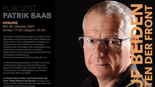 Auf beiden Seiten der Front  Meine Reisen in die Ukraine  Vortrag von Patrik Baab