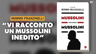 Mimmo Franzinelli: “L’antisemitismo di Mussolini era pari a quello di Hitler“