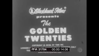 THE GOLDEN TWENTIES: THE DOUGHBOYS COME HOME  1920s DOCUMENTARY FILM  END OF THE GREAT WAR  31784
