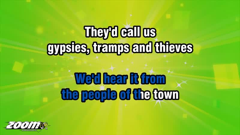 Cher Gypsies, Tramps And Thieves Karaoke Version from Zoom