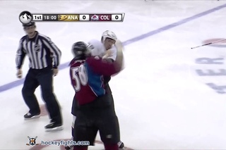 Brad Staubitz vs Patrick Bordeleau Feb 6, 2013