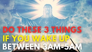 The Hidden Meaning Behind Your Early Morning Wakeups , Kingdom Principles | Must-see