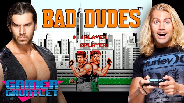 Breezangos Bad Dudes high score competition Gamer