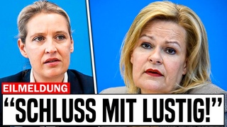 VOR 1 MIN: Weidel Zieht Schlussstrich!