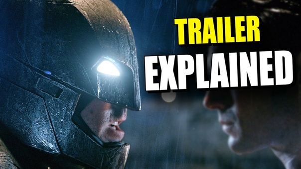 New BATMAN v SUPERMAN: Dawn of Justice Comic Con Trailer