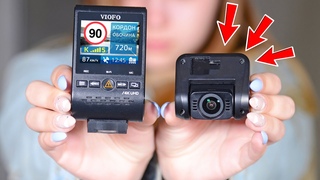 ТАКОГО ЕЩЕ НЕ БЫЛО! САМЫЙ ТОПОВЫЙ ВИДЕОРЕГИСТРАТОР 2020! Viofo A129 PRO 4K WIFI GPS