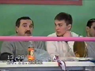 турнир по боксу на призы имени М.А. Иванова 2002 г.