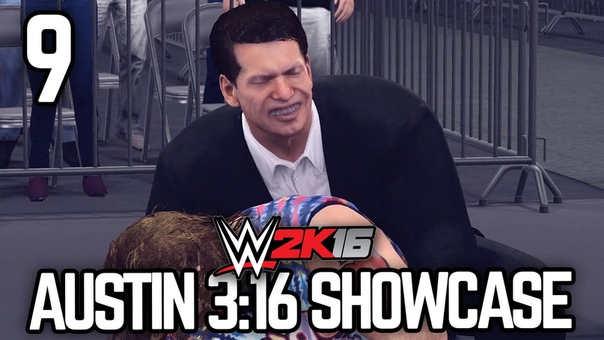 WWE 2 K16 2 K Showcase Austin 3:16 Part 9 WWE 2 K16 Showcase Mode Ep