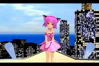 MMD Cats, I'm kitty cat #2