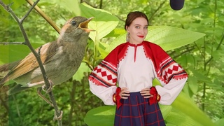 “В роще пел соловушка“ поет Ирина Нэлсо