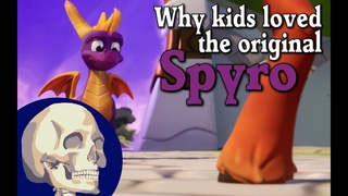 Classic Spyro was a masterclass in making a game for kids