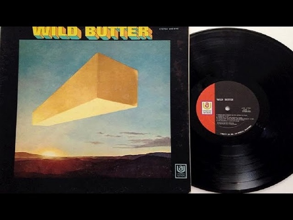 Wild Butter Wild Butter 1970 USA, Psychedelic