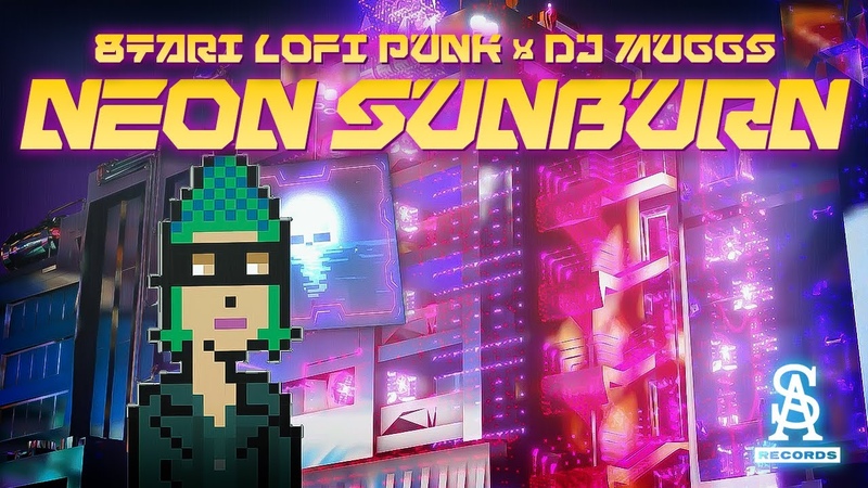 8 TARI LOFI PUNK x DJ MUGGS Neon Sunburn ( Official