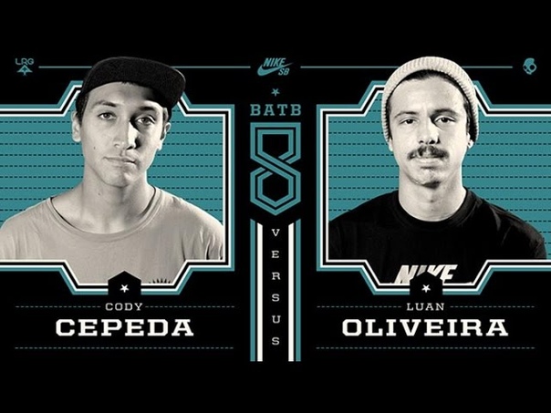 Luan Oliveira Vs Cody Cepeda BATB8: Round