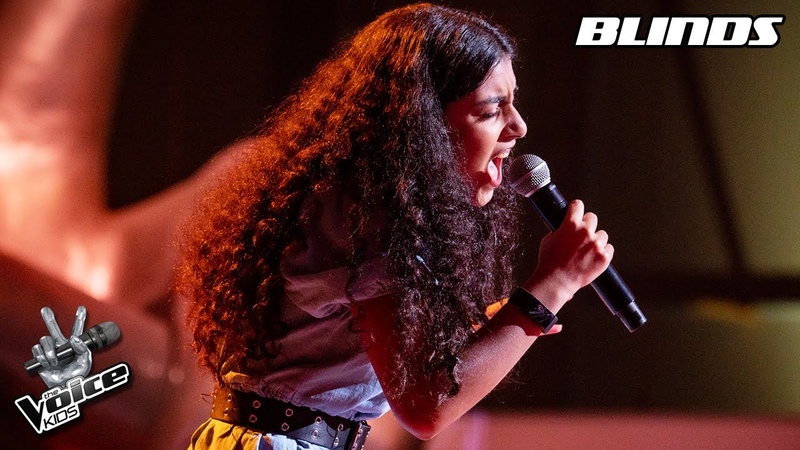Zoe Wees Girls Like Us ( Sarah), Blind Auditions, The Voice Kids Germany