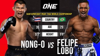 Savage Muay Thai Knockout  Nong-O Is Ruthless!