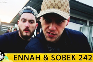 ENNAH x SOBEK 242 - HINTERHOFGESCHFTE HALT DIE FRESSE NR. 376 (OFFICIAL HD VERSION AGGROTV)