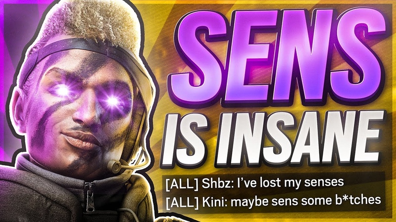 The NEW Operator Sens is GAMECHANGING for Rainbow