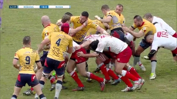 Romania vs Russia Highlights ENC