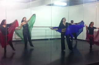 Leana - Workshop Veil choreography