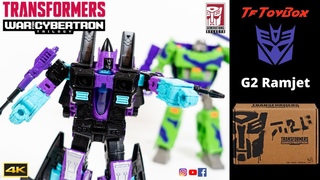 Transformers G2 RAMJET - SELECTS-War For Cybertron- revueFR- French review - generation 2